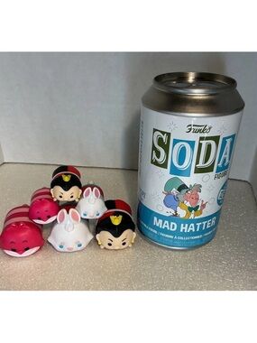 Disney Tsum Tsum Alice in Wonderland